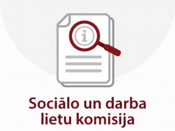 03.10.2023. 13.30 notiks LR Sociālo un darba lietu komisija